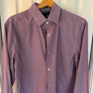 Banana republic men’s casual button down